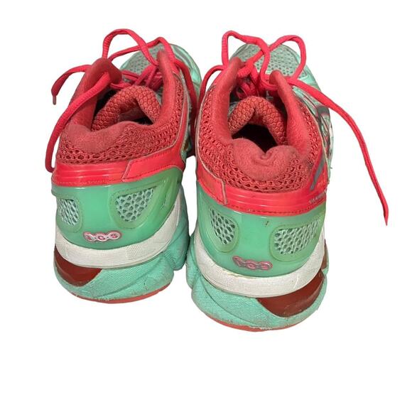 Asics gel nimbus 18 green and - Picture 5 of 6